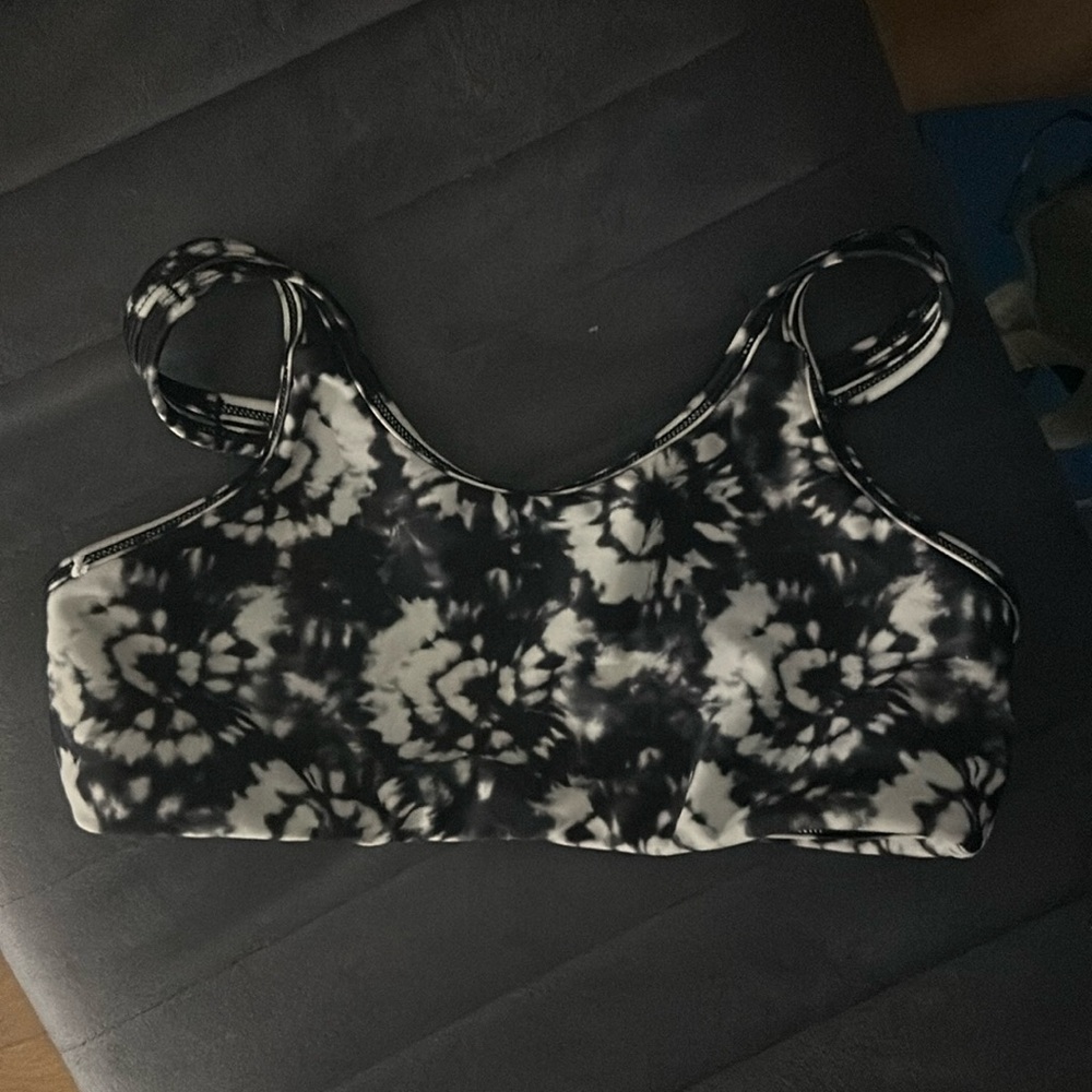 athleta reversible bikini top